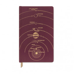 Skrivbok Solar System